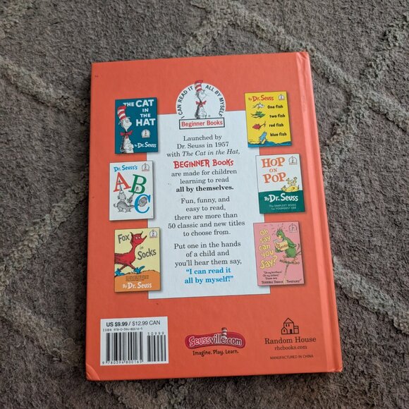 Dr Seuss bundle books..green eggs and ham, foot book, hop on pop, Bernstein b bo - Picture 14 of 16